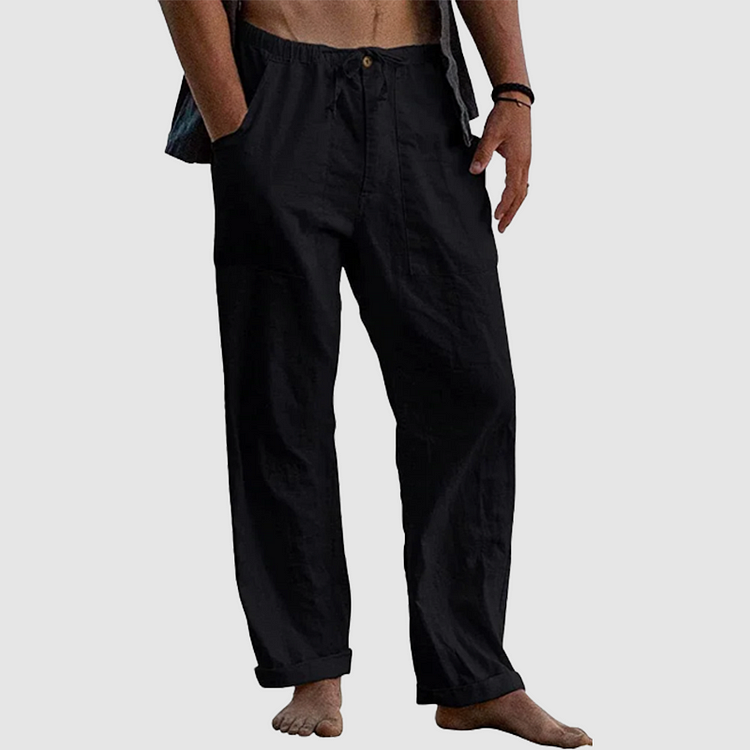 Pantalon Décontracté pour Hommes Style Casual 2