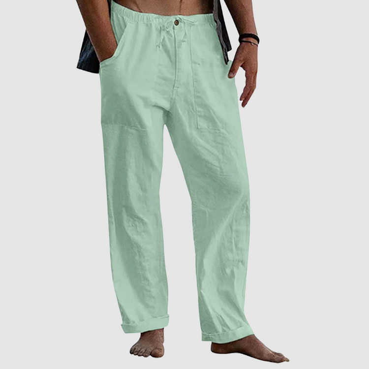 Pantalon Décontracté pour Hommes Style Casual 6