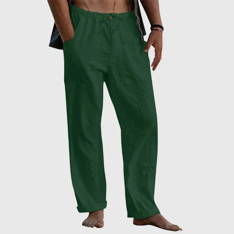 Pantalon Décontracté pour Hommes Style Casual 7