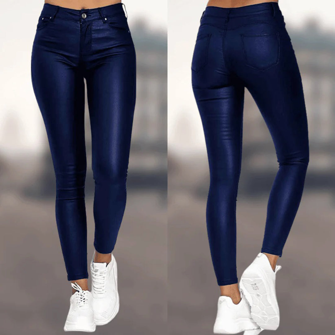 Pantalon Femme Chic Automne Ajusté 2