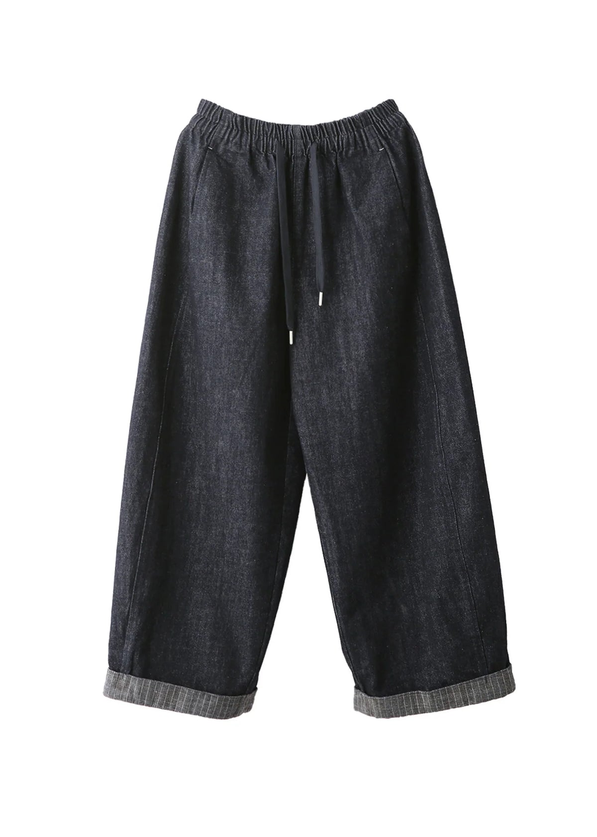 Pantalon Femme Coupe Ajustée Taille Élastique 4