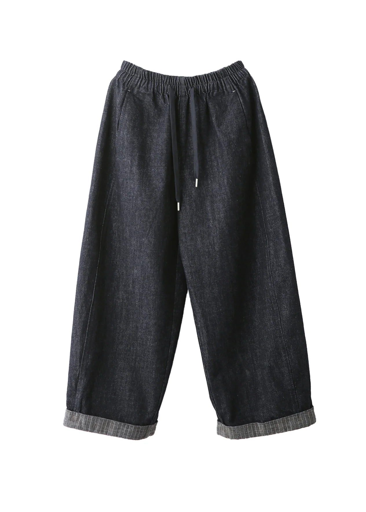 Pantalon Femme Coupe Ajustée Taille Élastique 4