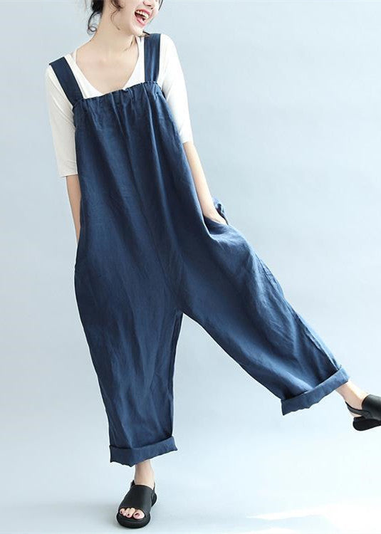 Pantalon Femme Décontracté Coupe Oversize 0
