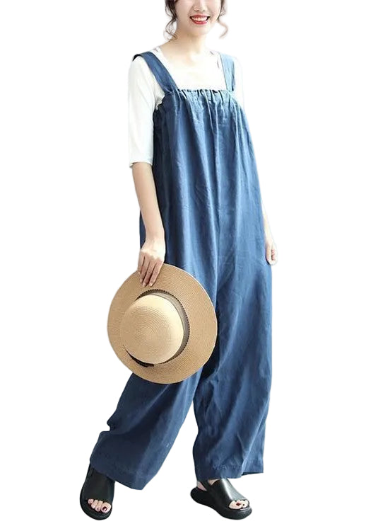 Pantalon Femme Décontracté Coupe Oversize 1