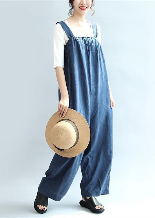 Pantalon Femme Décontracté Coupe Oversize 2