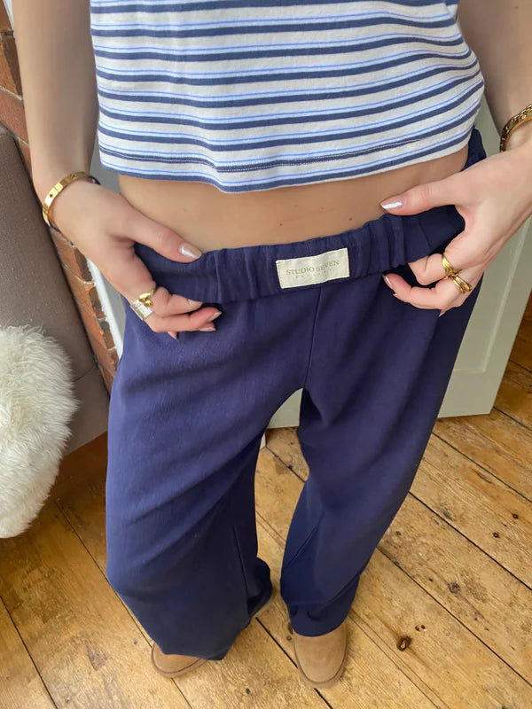 Pantalon Femme Fluide Élastique Ample Tissu Doux 9