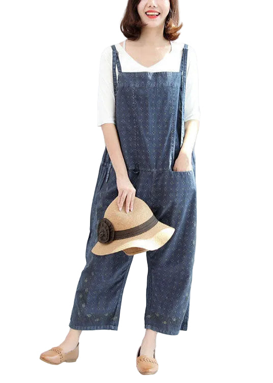 Pantalon Femme Imprimé Grande Taille Automne 0