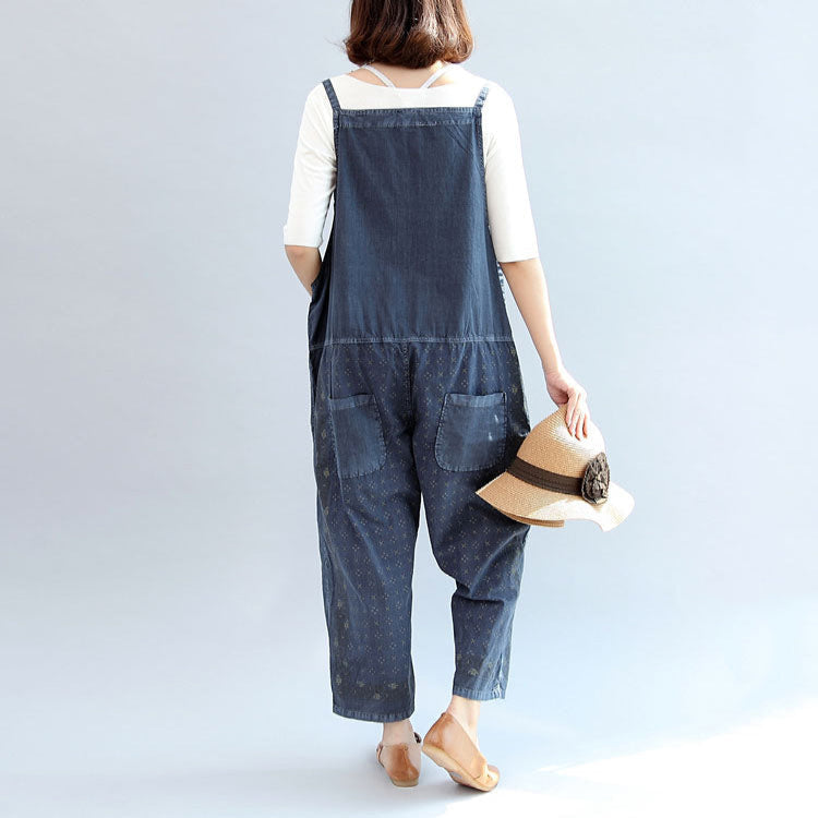 Pantalon Femme Imprimé Grande Taille Automne 3