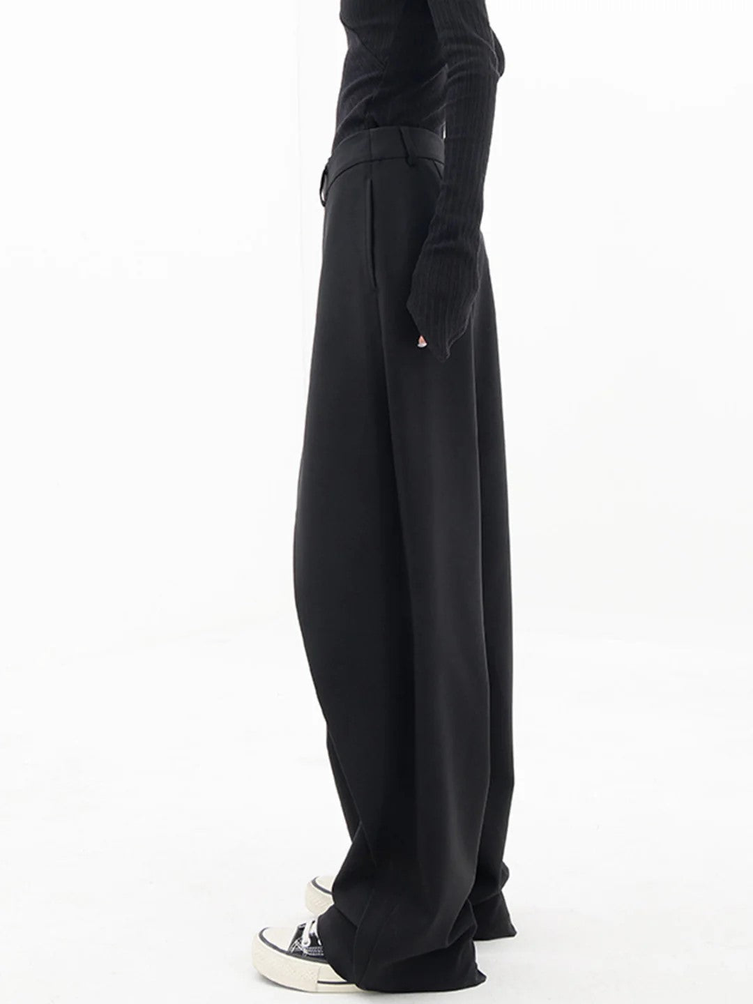 Pantalon Femme Modern Fit Tissu Confortable 4