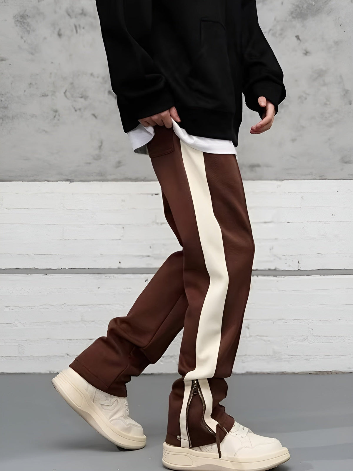Pantalon Femme Style Années 90 3
