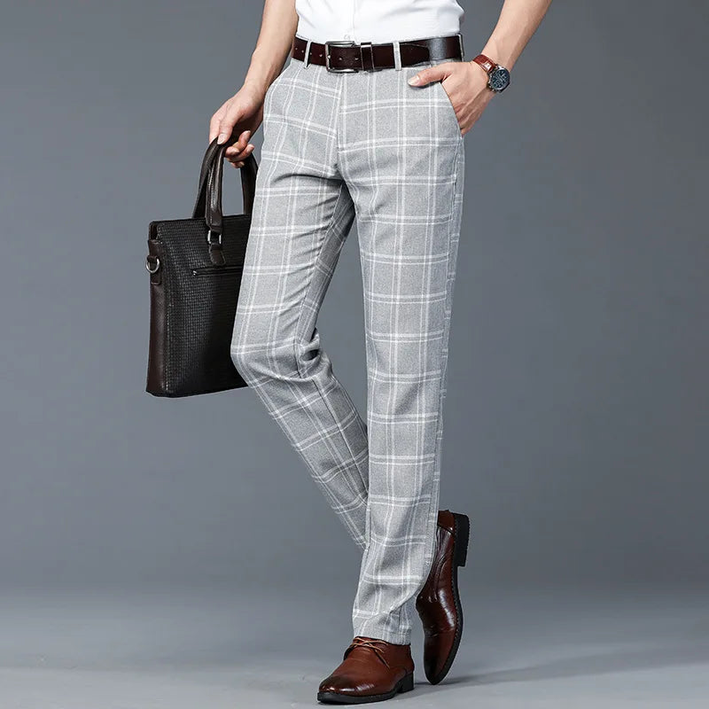 Pantalon Habillé Slim pour Homme 1