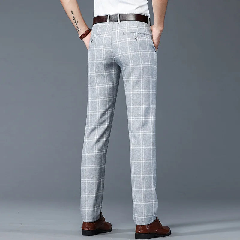 Pantalon Habillé Slim pour Homme 3