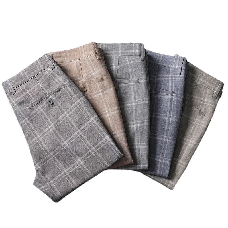 Pantalon Habillé Slim pour Homme 4