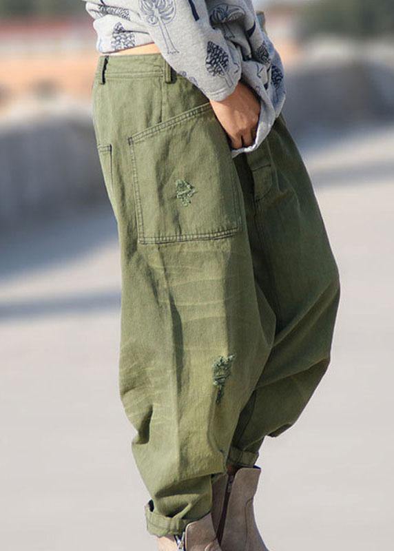 Pantalon Homme Ajusté Avec Poches Design Tendance 0