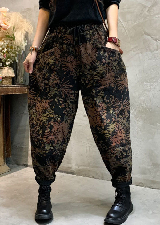 Pantalon Homme Ajusté Tendance en Denim 1