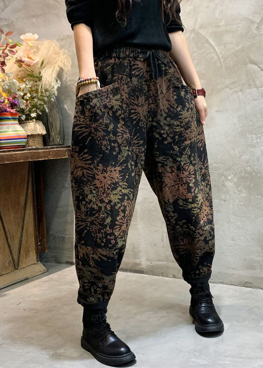 Pantalon Homme Ajusté Tendance en Denim 2