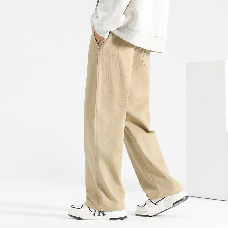 Pantalon Homme Ample Confortable Moderne 1