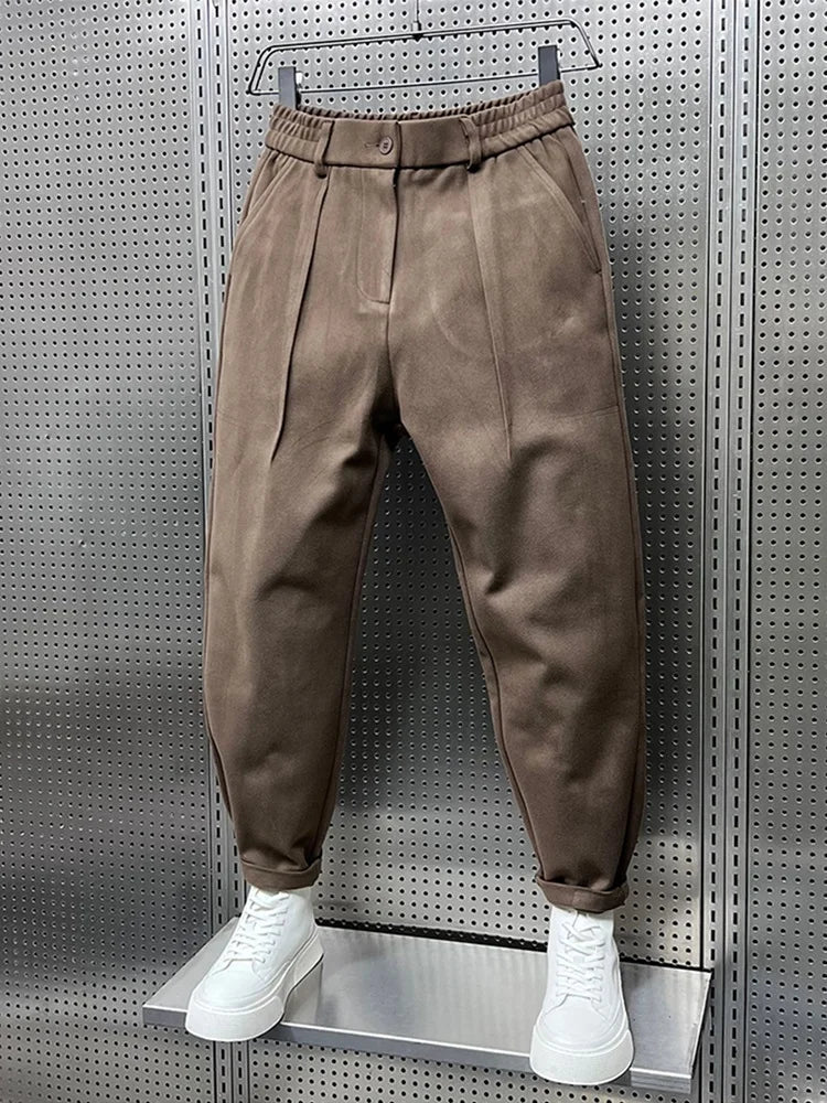 Pantalon Homme Chino Moderne Polyvalent 1