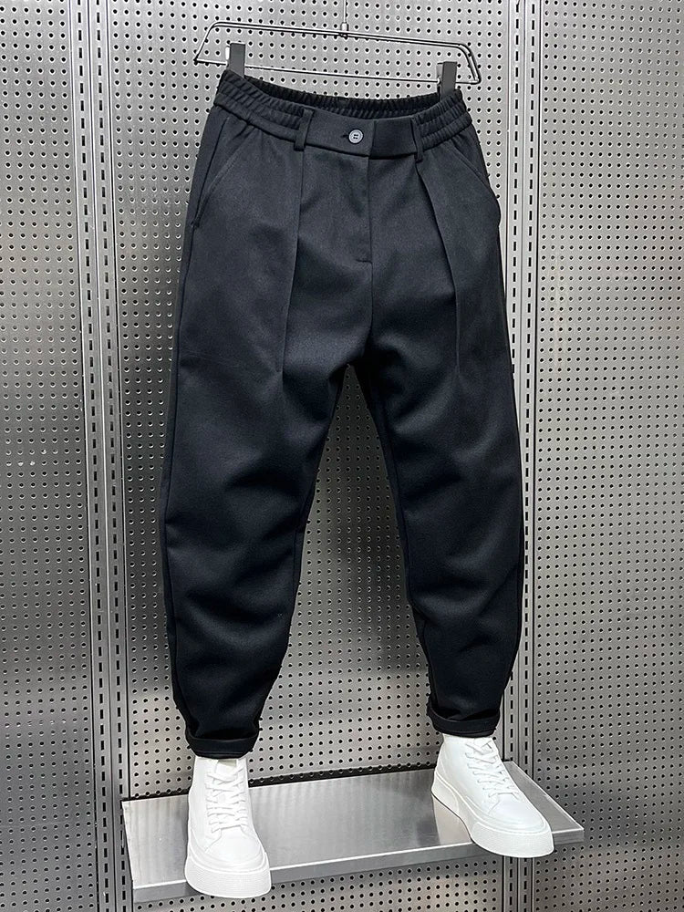 Pantalon Homme Chino Moderne Polyvalent 2