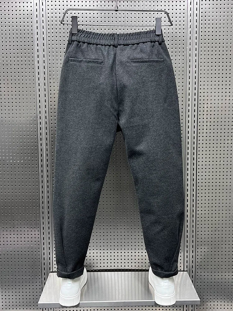 Pantalon Homme Chino Moderne Polyvalent 4