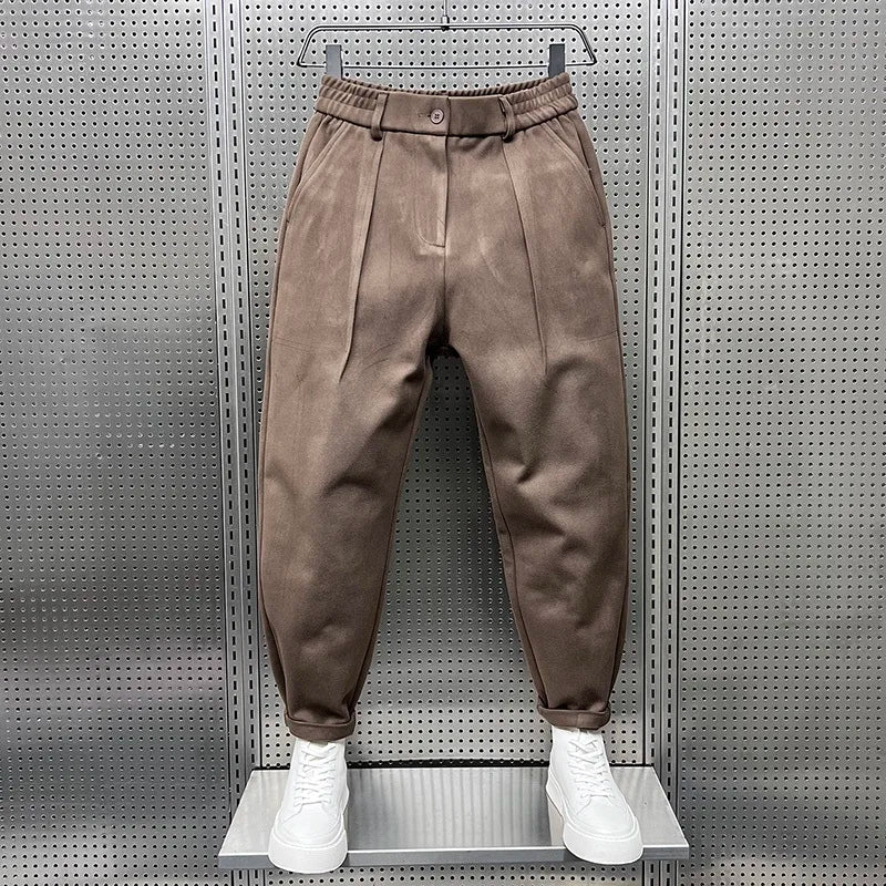 Pantalon Homme Chino Moderne Polyvalent 5