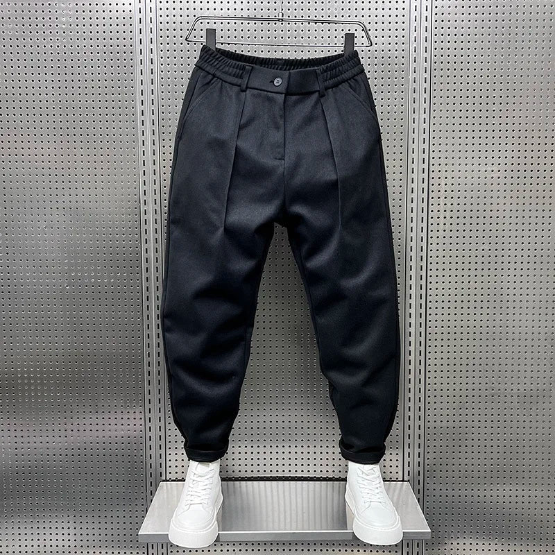 Pantalon Homme Chino Moderne Polyvalent 6