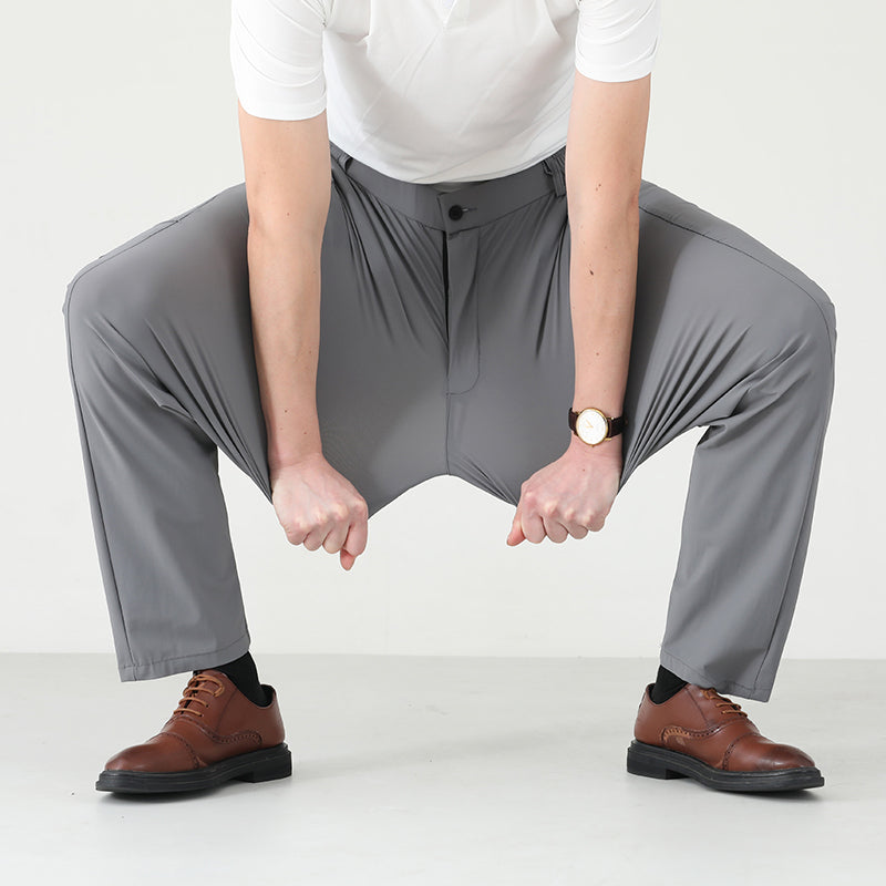 Pantalon Homme Confort Extensible Design Moderne 0