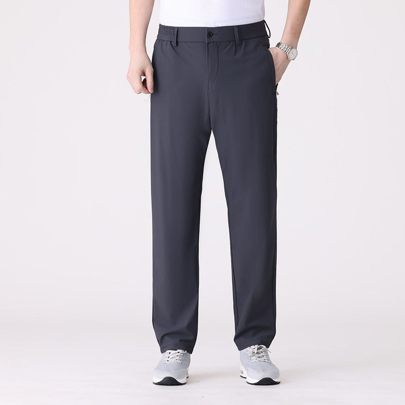Pantalon Homme Confort Extensible Design Moderne 2