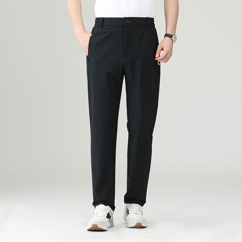 Pantalon Homme Confort Extensible Design Moderne 3