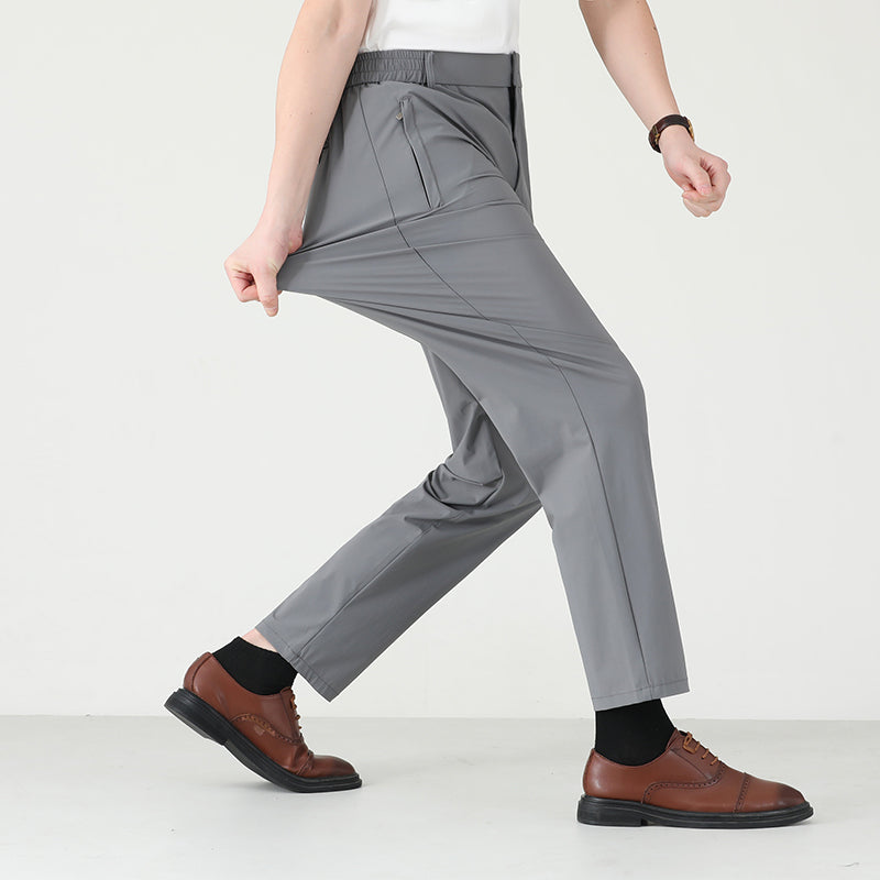 Pantalon Homme Confort Extensible Design Moderne 4