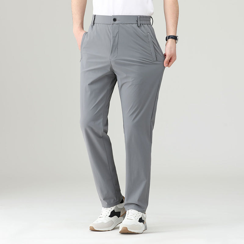 Pantalon Homme Confort Extensible Design Moderne 5