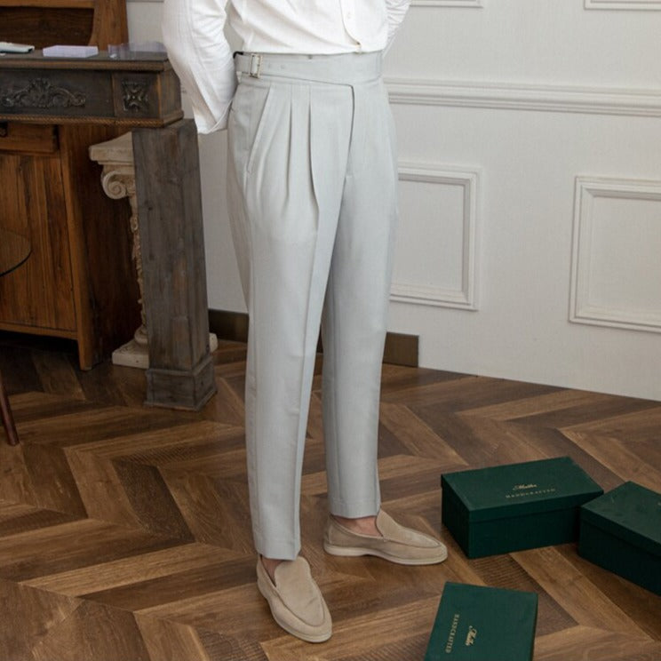 Pantalon Homme Stylé avec Boucle Moderne 7