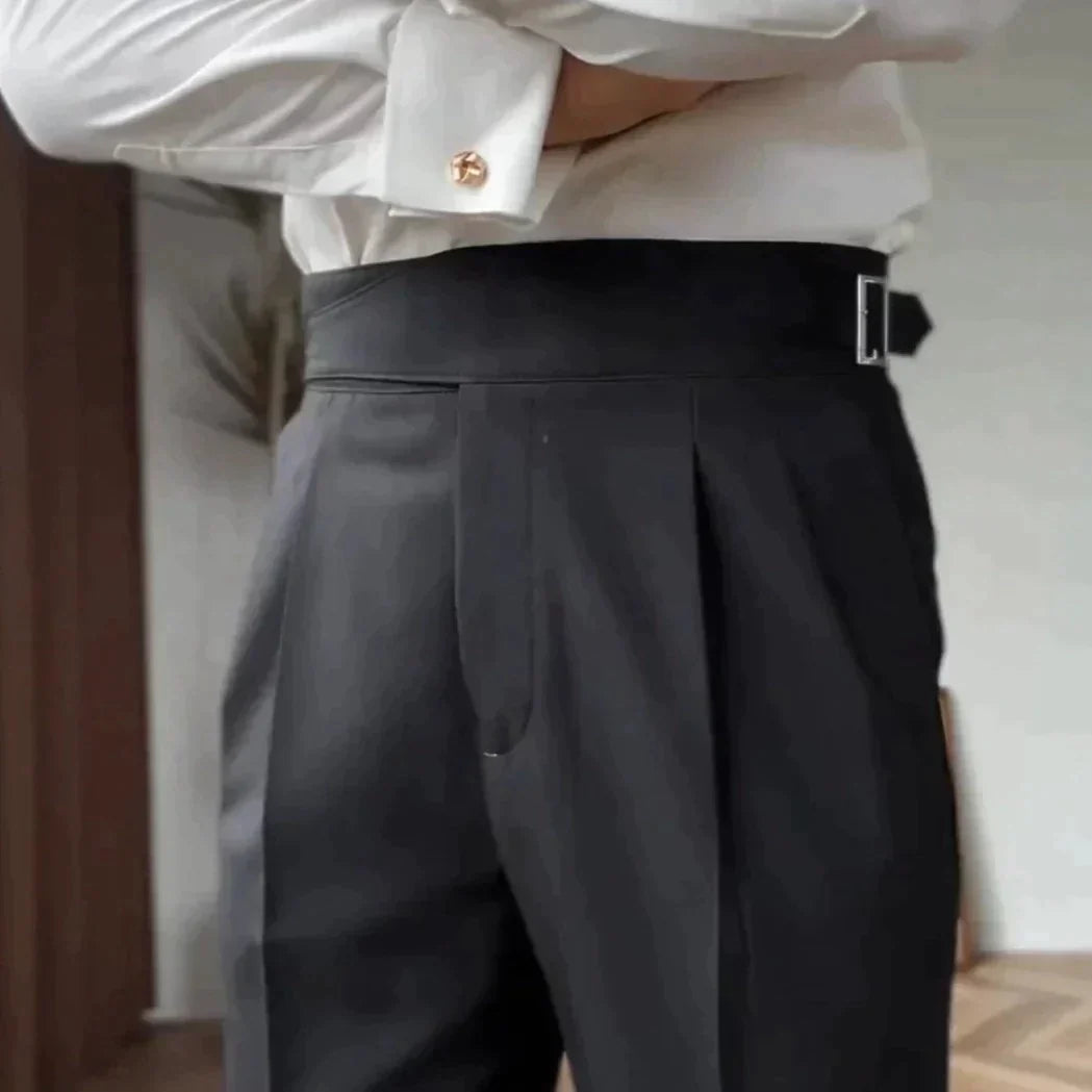 Pantalon Homme Stylé avec Boucle Moderne 8