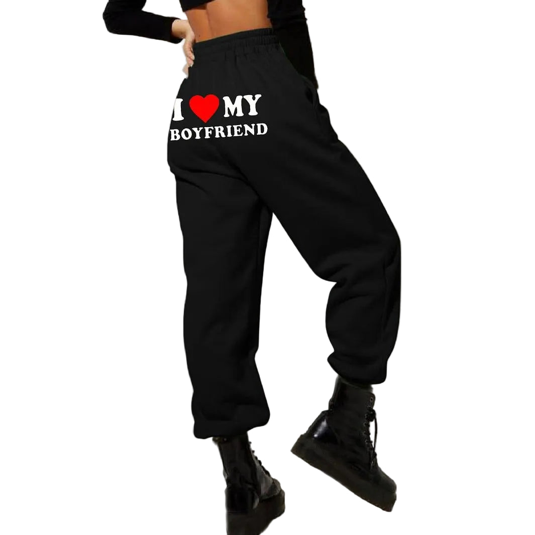 Pantalon Jogging Femme Confortable Style Moderne 0