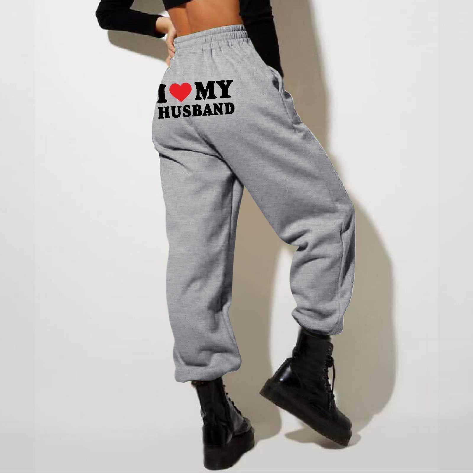Pantalon Jogging Femme Confortable Style Moderne 4