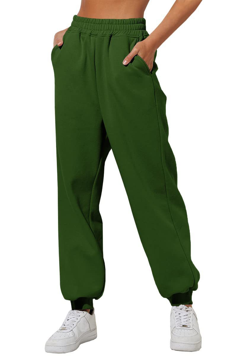 Pantalon Jogging Femme Décontracté Moderne 10