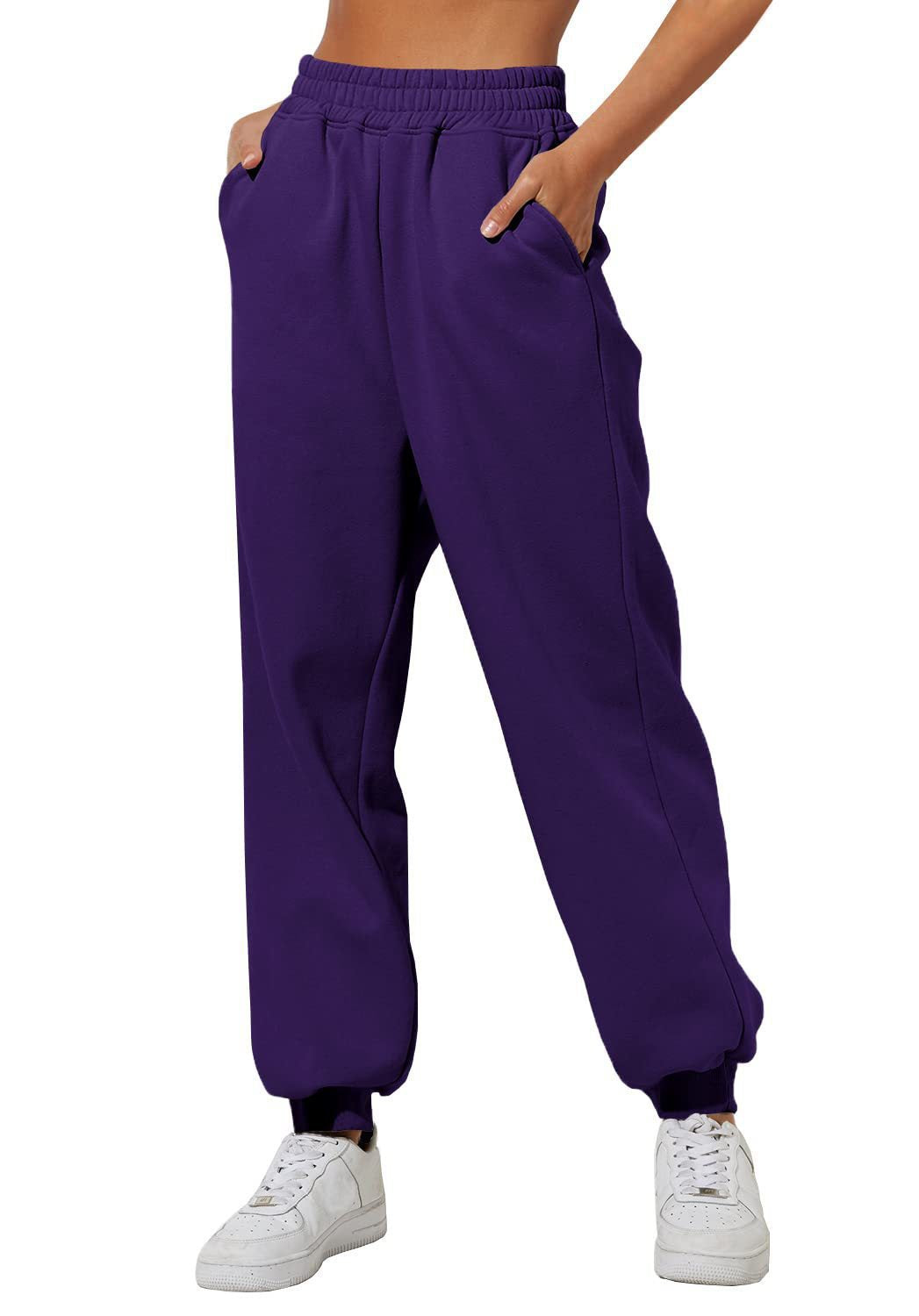 Pantalon Jogging Femme Décontracté Moderne 11