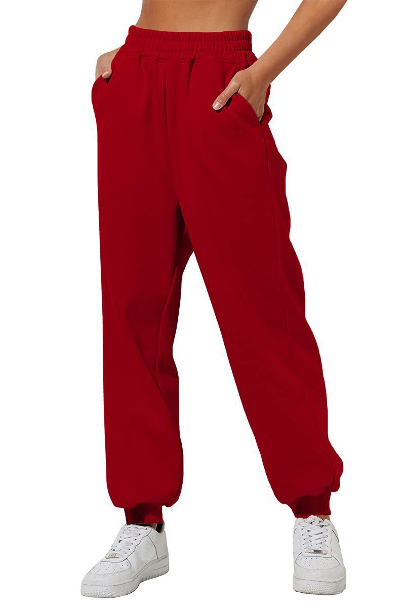 Pantalon Jogging Femme Décontracté Moderne 13