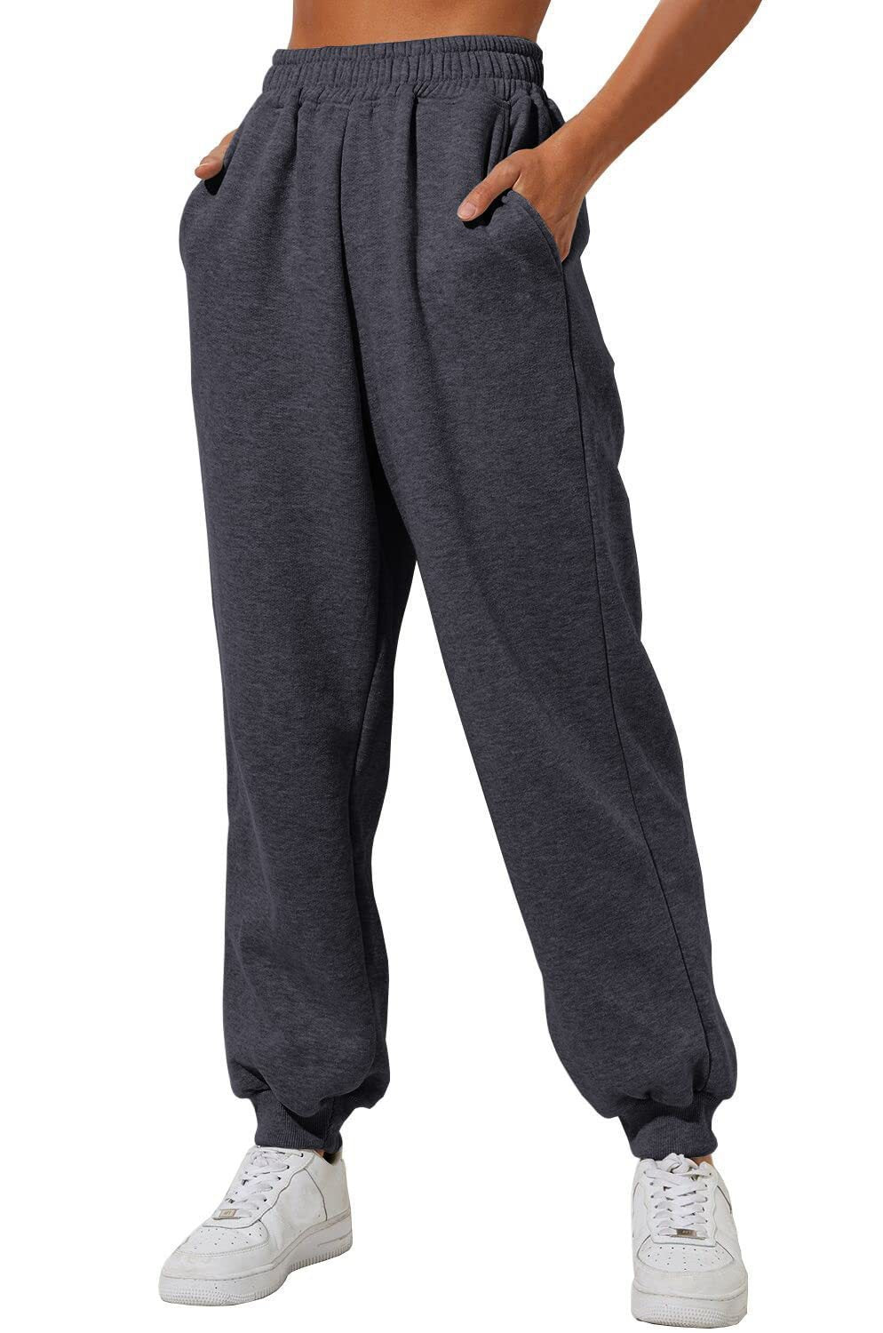 Pantalon Jogging Femme Décontracté Moderne 14