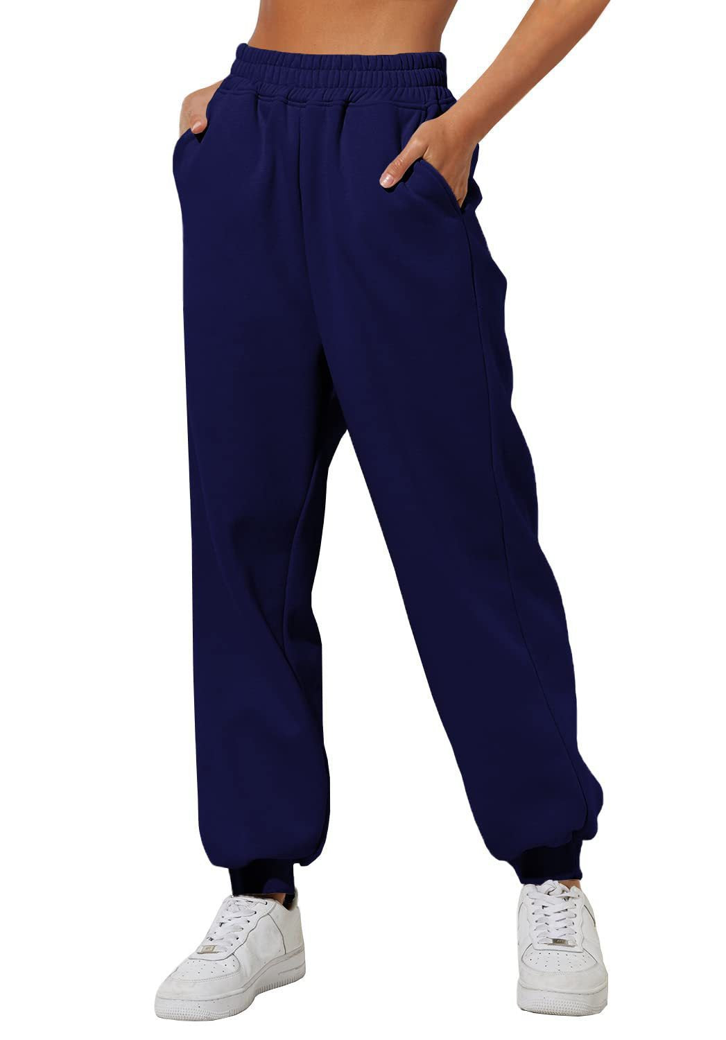 Pantalon Jogging Femme Décontracté Moderne 17