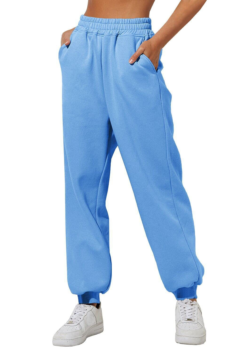 Pantalon Jogging Femme Décontracté Moderne 18