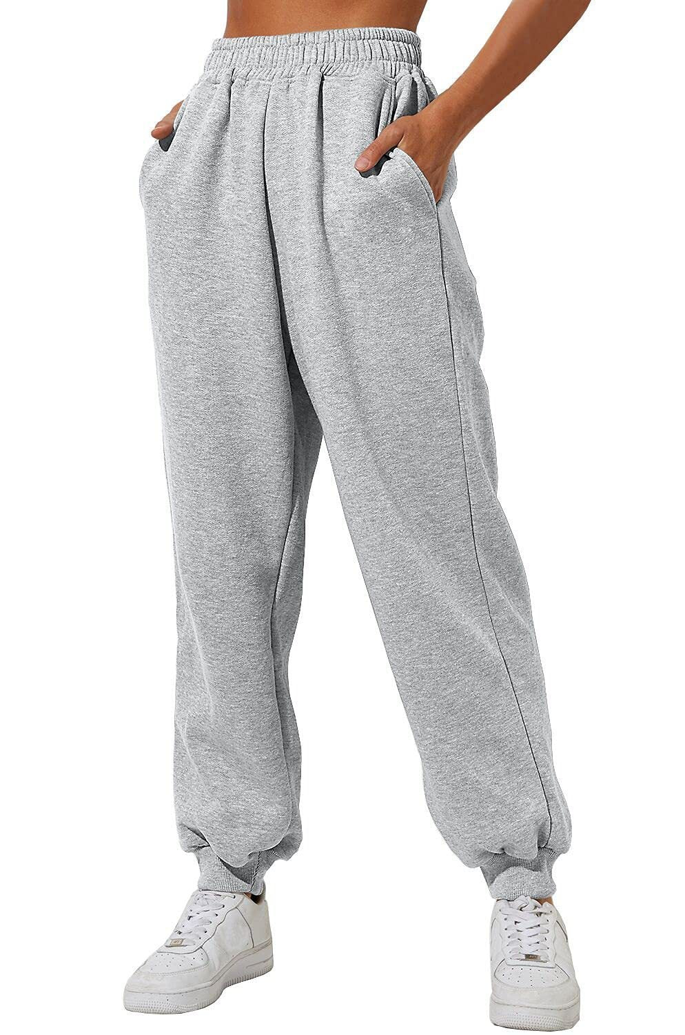 Pantalon Jogging Femme Décontracté Moderne 19