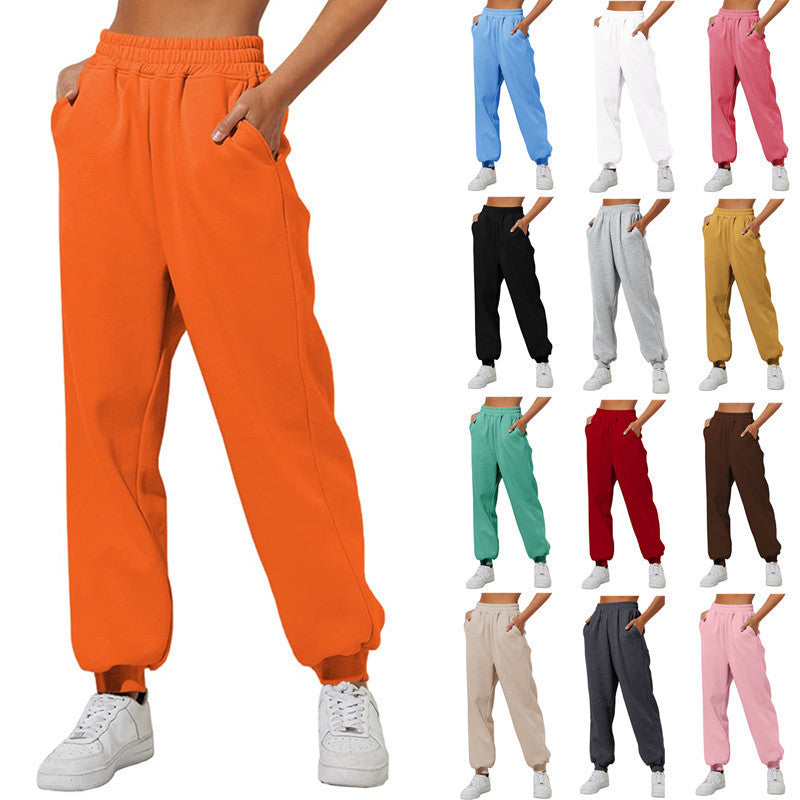 Pantalon Jogging Femme Décontracté Moderne 1