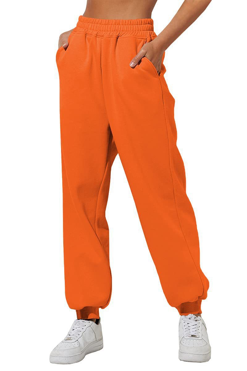 Pantalon Jogging Femme Décontracté Moderne 21