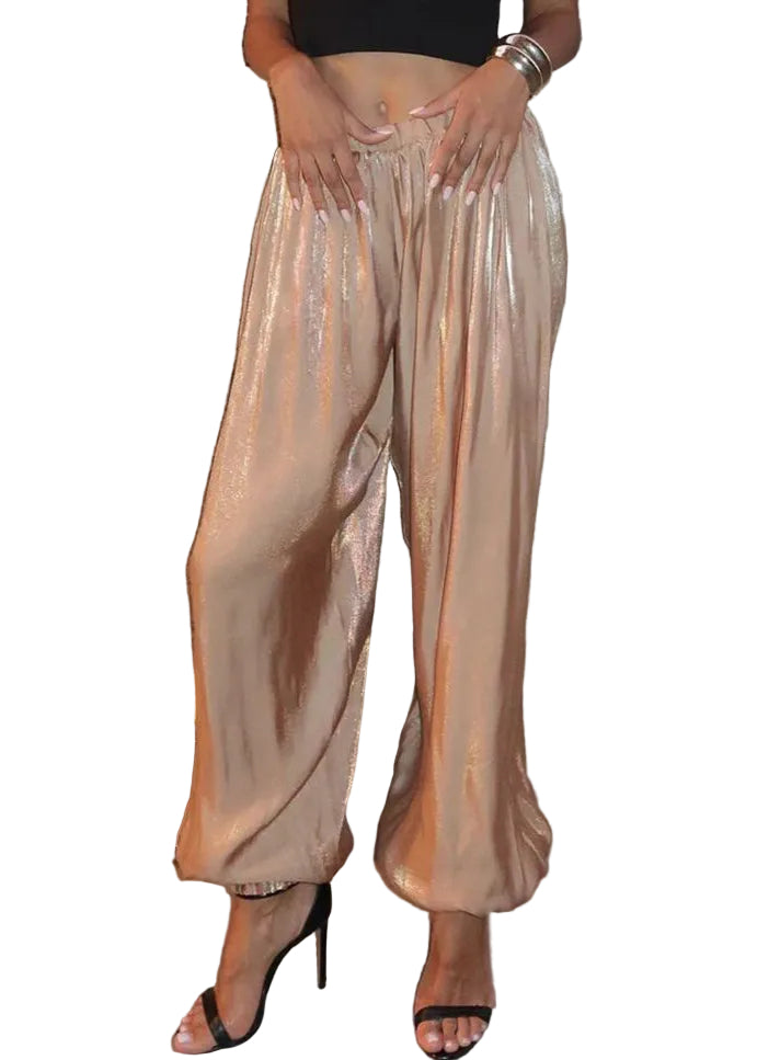 Pantalon Lanterne Femme Drapé 0