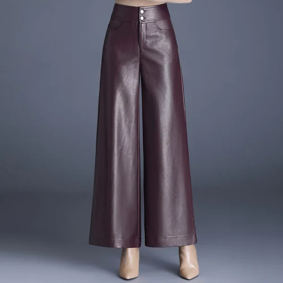 Pantalon Large Femme Chic 1