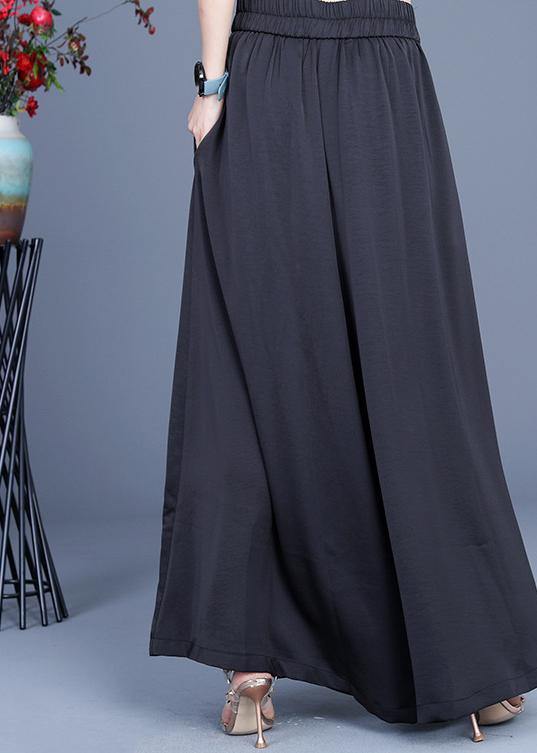 Pantalon Large à Boutons pour Femme 3
