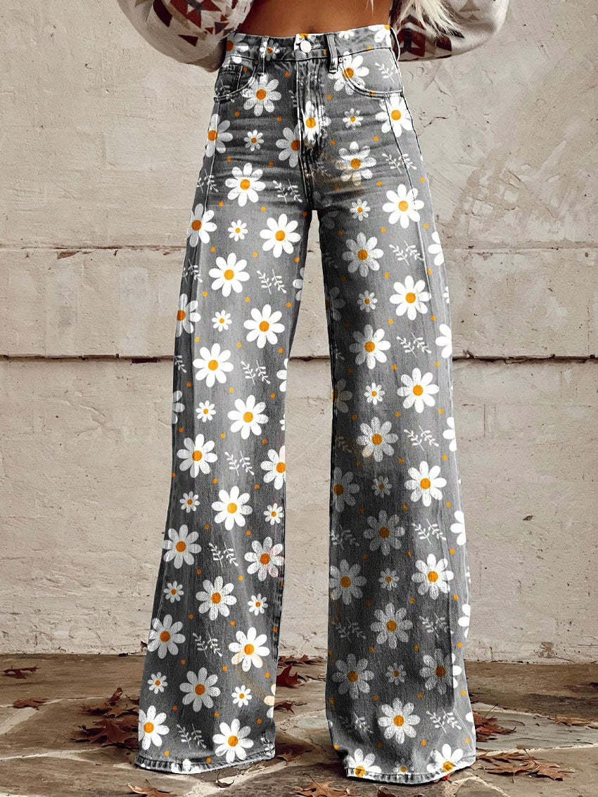 Pantalon Long pour Femme Élégant 0