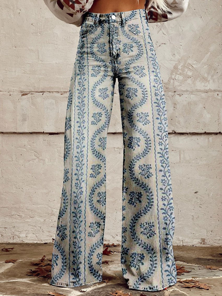 Pantalon Long pour Femme Élégant 1