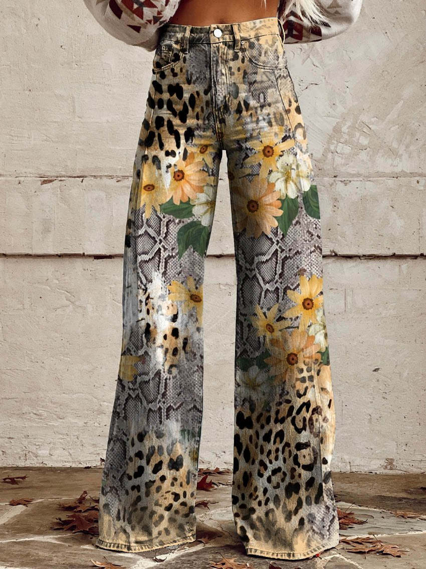 Pantalon Long pour Femme Élégant 4